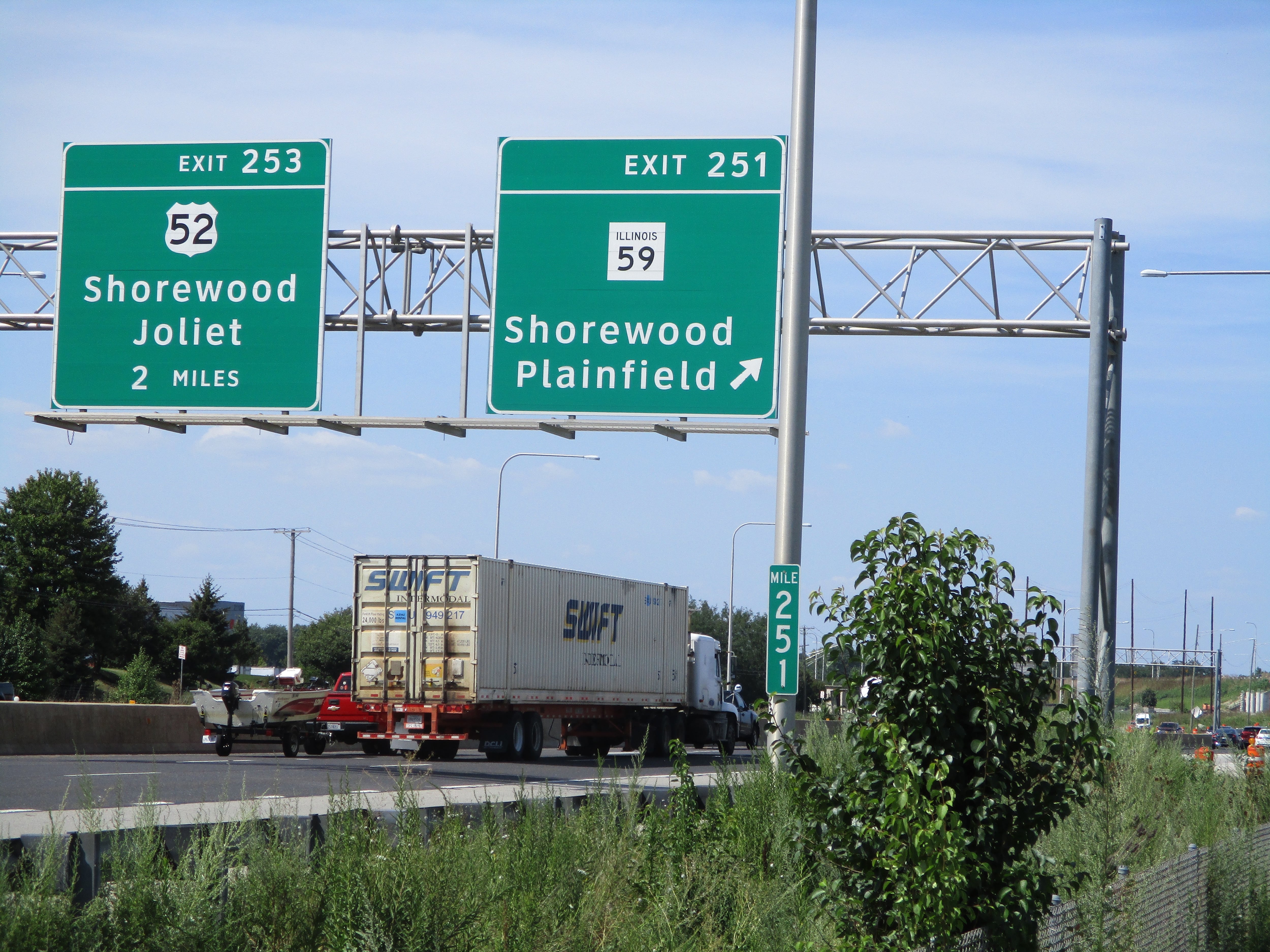 I-55 interchange ramp in Shorewood closing for weekend