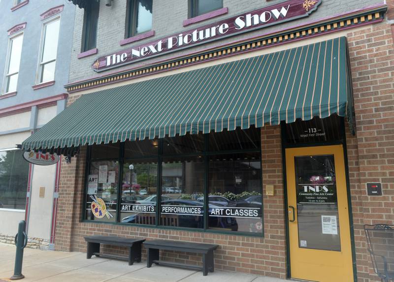 The Next Picture Show is located at 113 W. First Street, in downtown Dixon.