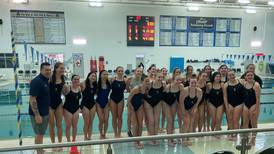 Joliet Township wins girls swimming dual on Lemont’s senior night