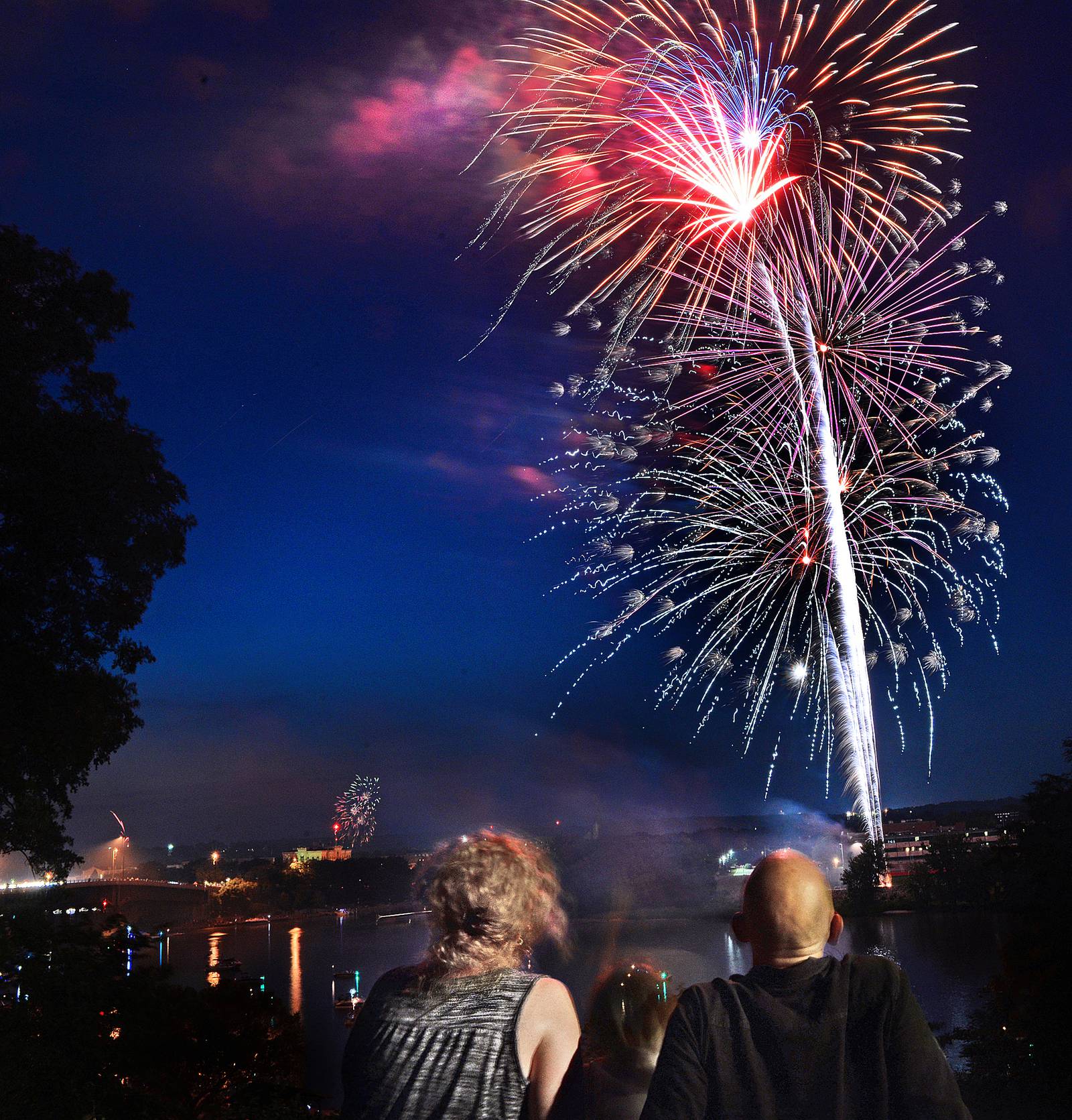 A guide to the summer’s fireworks shows in La Salle, Bureau, Putnam