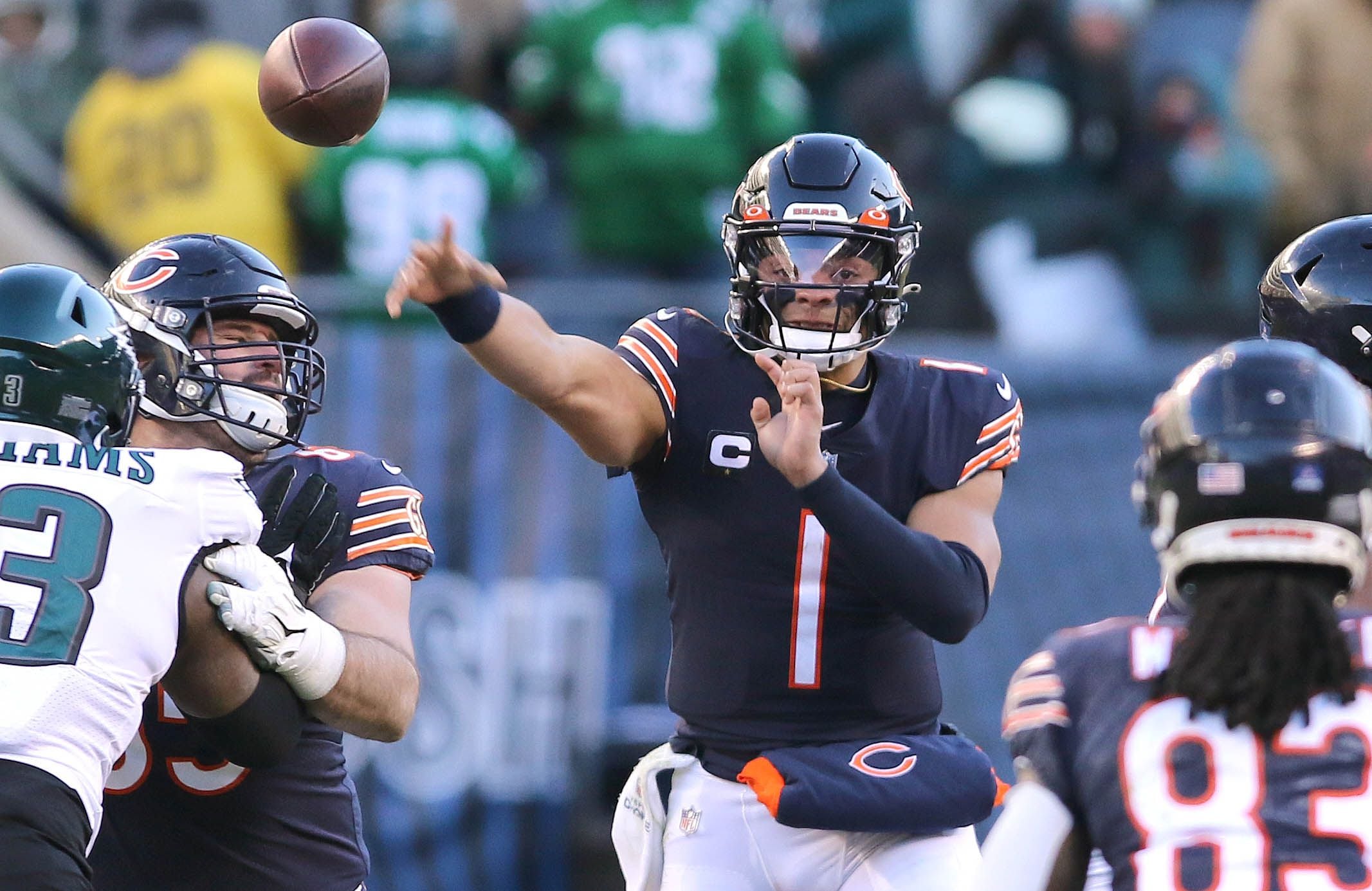 Bears QB Justin Fields gets the guys he wants at WR, but will they be  enough? - Chicago Sun-Times