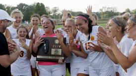 Girls soccer: Richmond-Burton captures fourth straight IHSA sectional title with win over Johnsburg