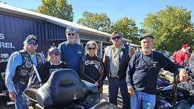 Open Roads ABATE ride in La Salle, Bureau, Putnam counties during toy run