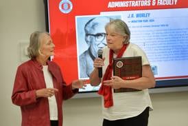 Coaches, athletes, teams honored during Oregon School District’s first athletic hall of fame induction