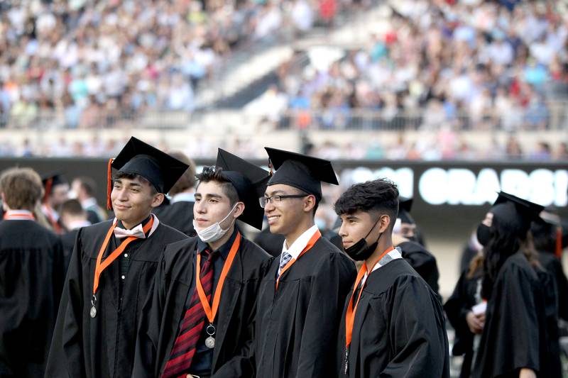 Photos St. Charles East graduation ceremony Shaw Local