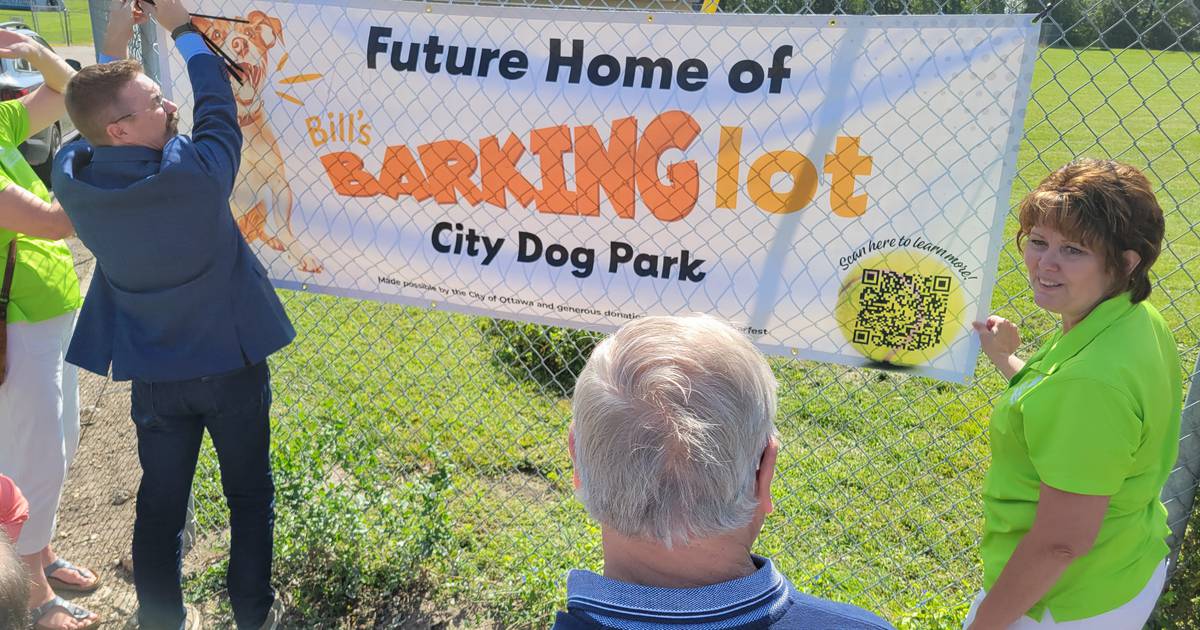 New dog park in Ottawa is open for business