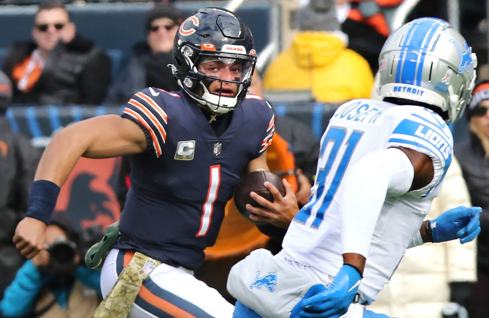 Chicago Bears vs Detroit Lions Week 17 injury report & game designations:  Friday, December 30