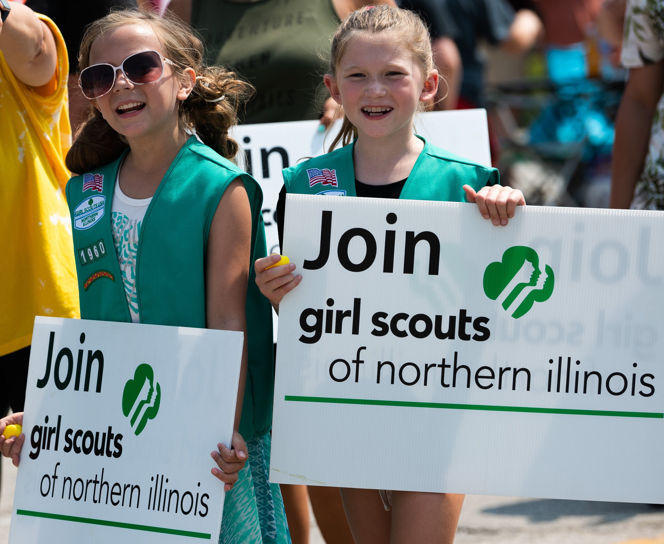 Girl Scouts receives $1,000 grant from Mount Carroll Community Foundation