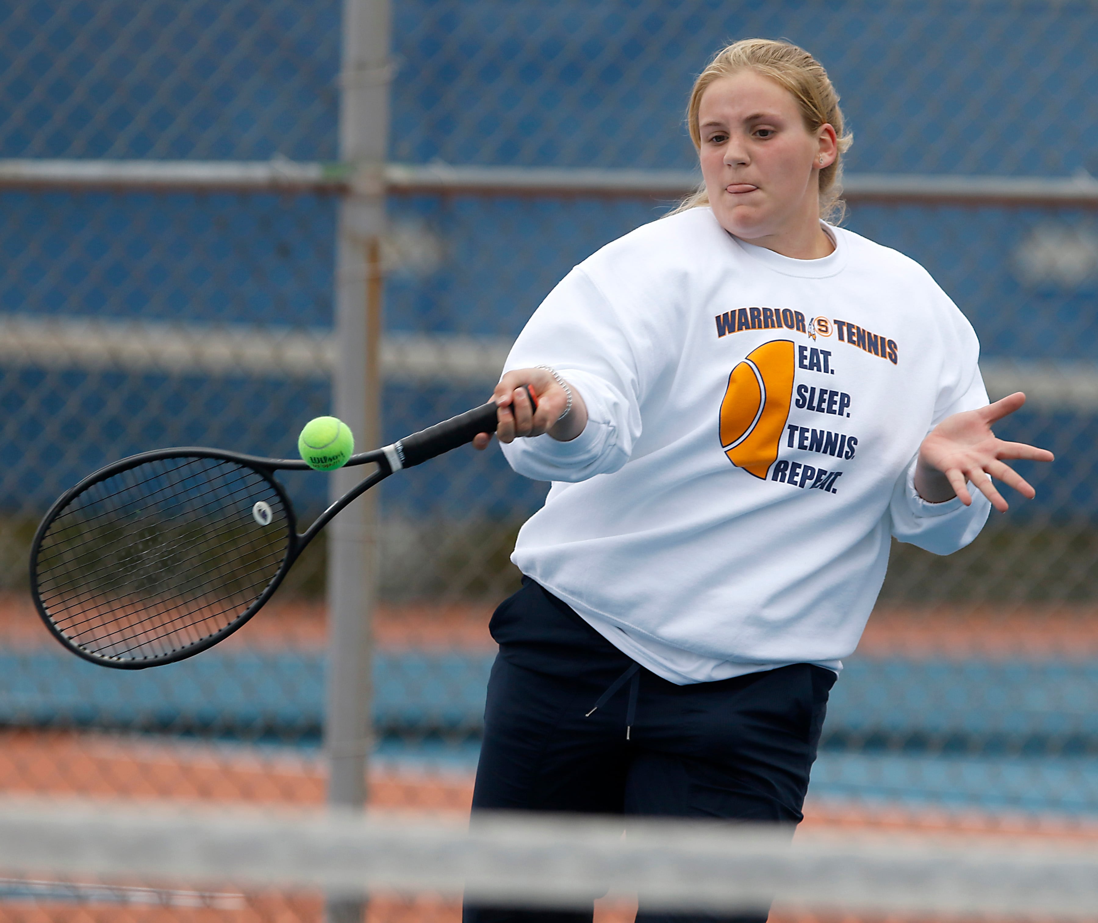 Girls tennis: Sterling’s Aitken, Tablante; Dixon’s Ferguson, Arjes ready to compete at Class 1A state tourney