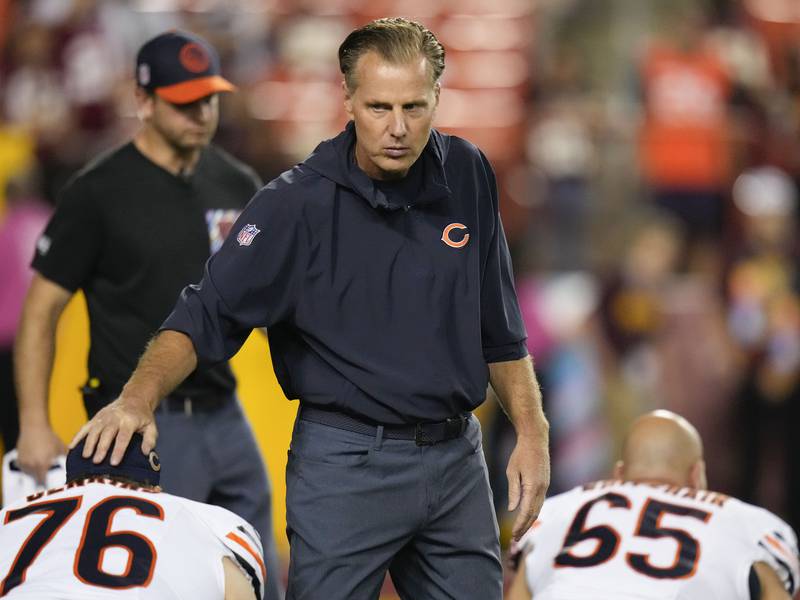 Monday Night Football Preview: Chicago Bears vs. Washington