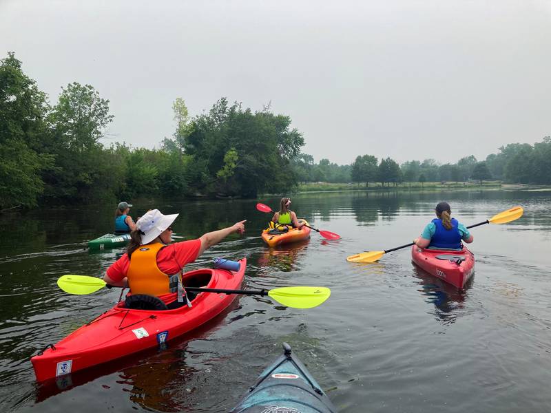 The Forest Preserve District of Will County will offer a Summer Kick-off Paddle from 1-3 p.m. Friday, June 7, at Lake Chaminwood in Channahon.