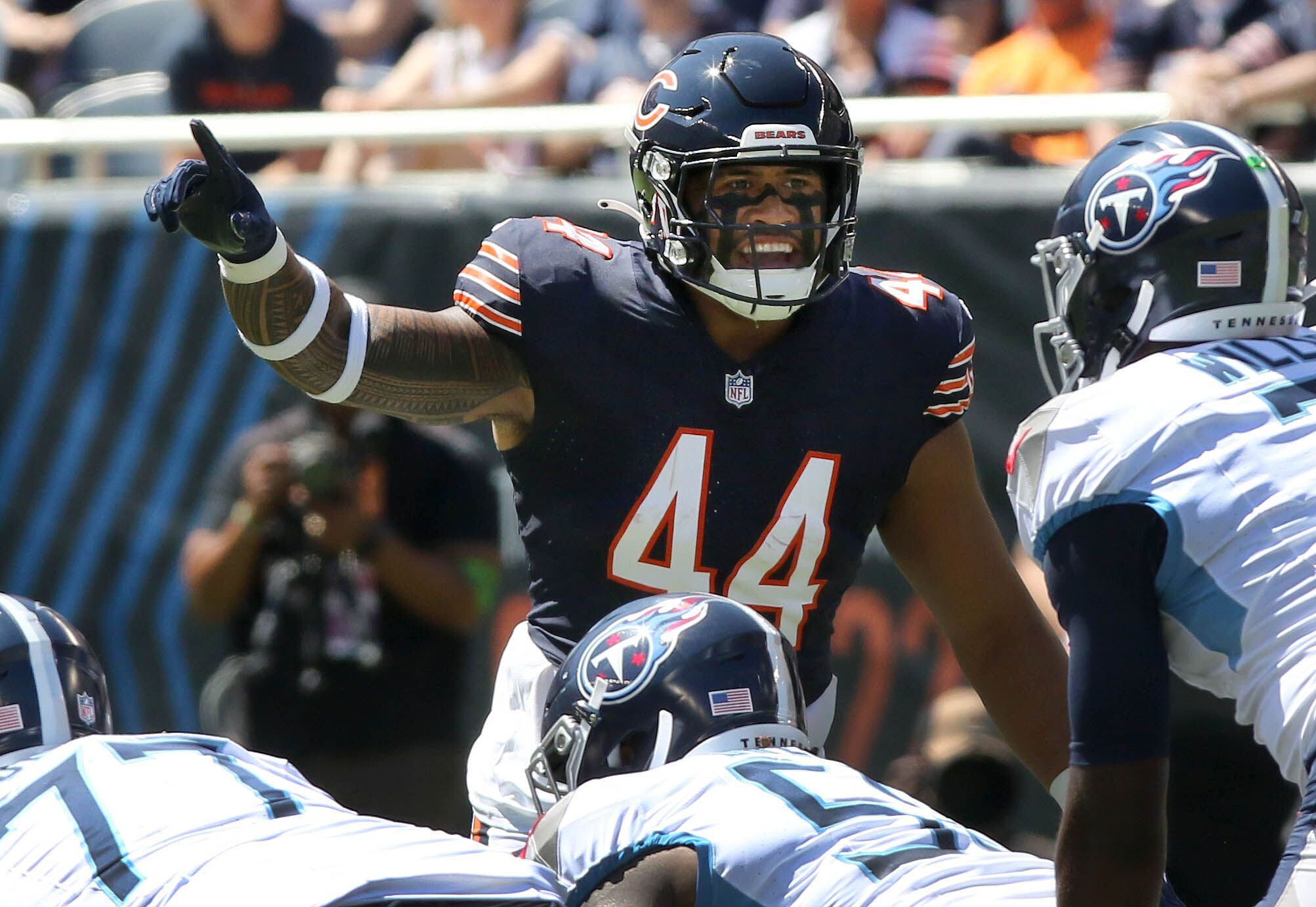 Tennessee Titans vs. Chicago Bears