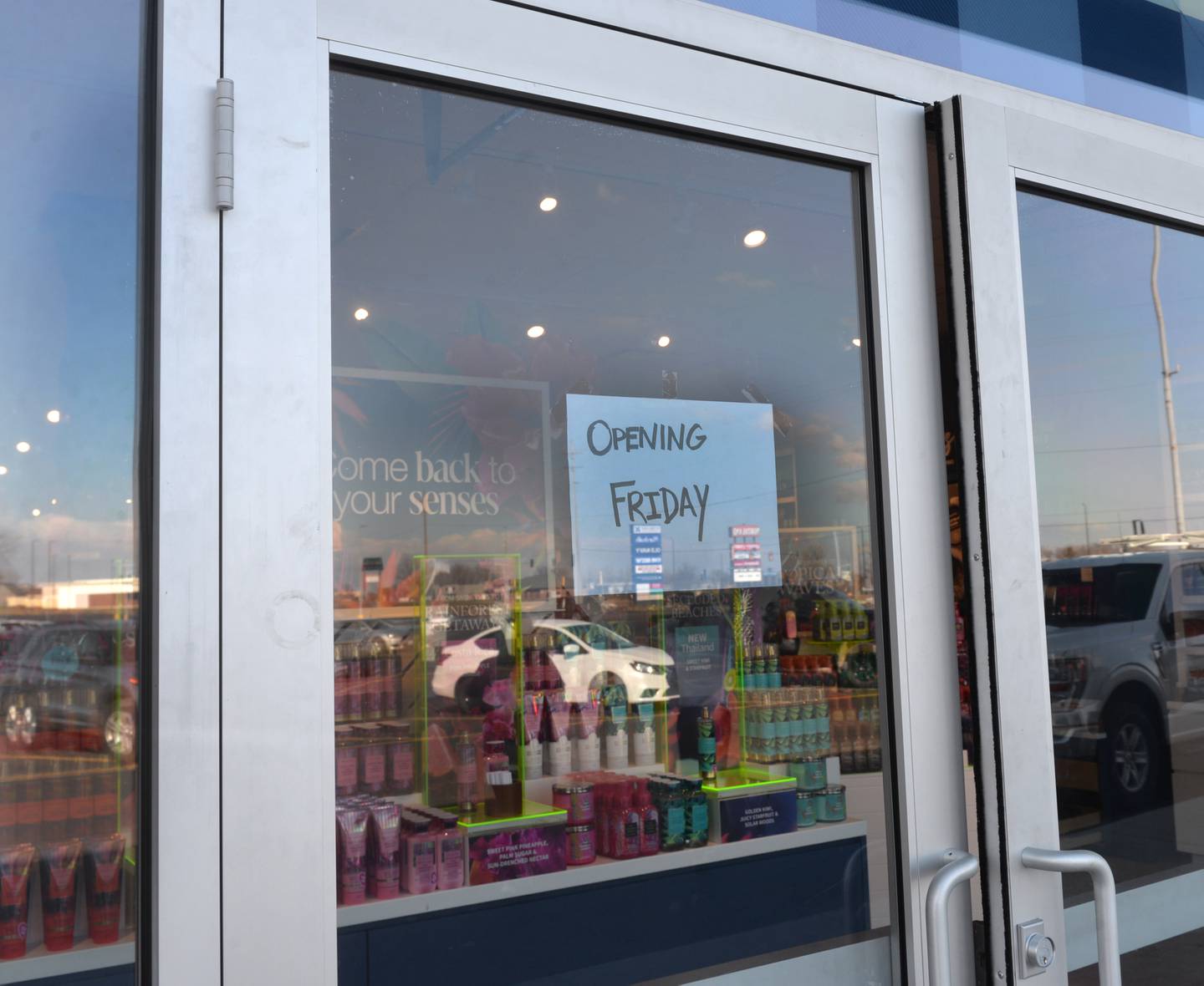 Bath & Body Works is slated to open on Friday, Feb. 9, 2024 in Sterling Crossing.