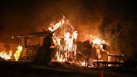 Home near McHenry destroyed in fire 