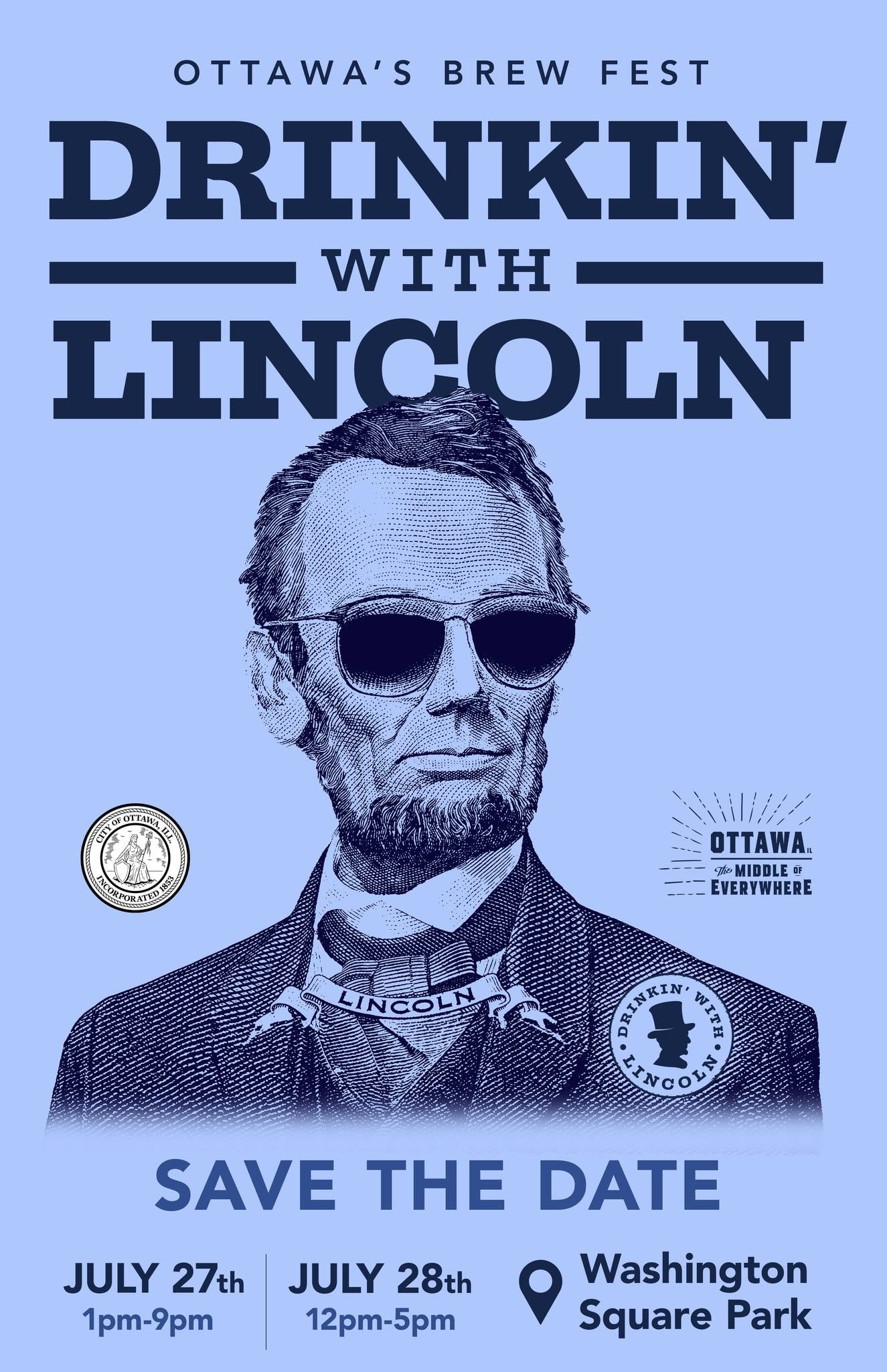 10+ breweries and wineries to be featured at Drinkin’ with Lincoln