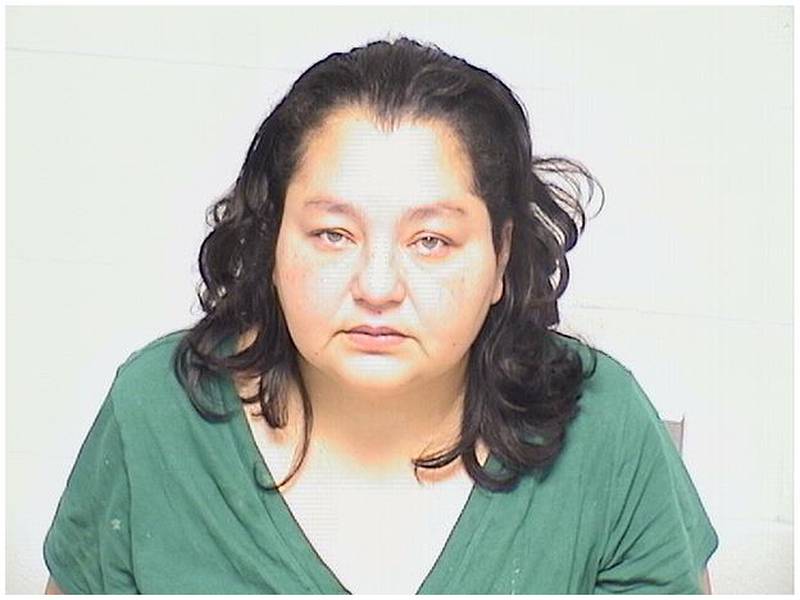 Gladys Ibanez Olea, 34, of Highland Park was charged in a human trafficking case.