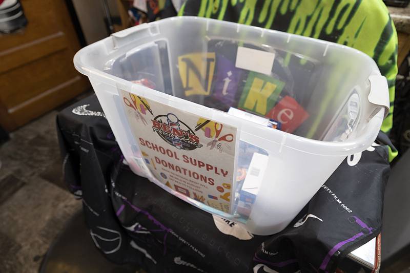 Ben Phillips is taking both supply and monetary donations for the back-to-school event.