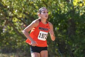 Maya Ledesma’s record-breaking run paces Minooka girls to Southwest Prairie Conference title