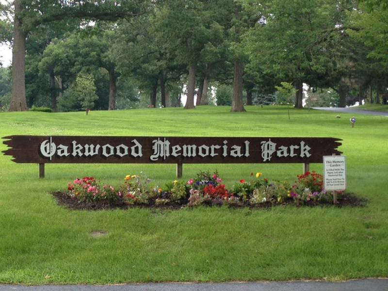 Oakwood Memorial Park - Oakwood Memorial Park’s Tranquility Garden Provides Unique Burial Options