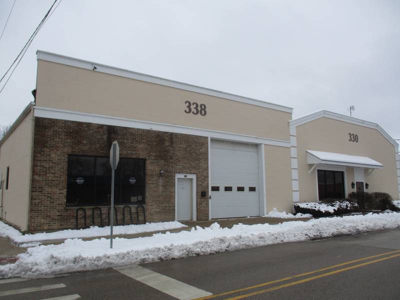 To create a new space for the Batavia Food Pantry, the city would buy this 1.25-acre property, which includes a 14,000-square-foot commercial building at 330 and 338 Webster Street, for $550,000 from Aiken Properties.