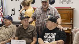 Photos: Veterans' breakfast at Whiteside County Senior Center