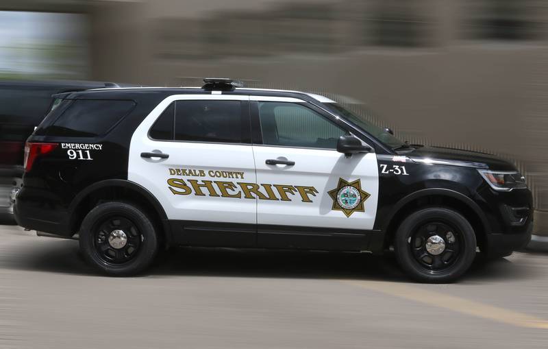 FILE – DeKalb County Sheriff's Office vehicle