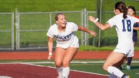 Girls soccer: Gabby McPhee’s goal helps Oswego East eliminate Oswego