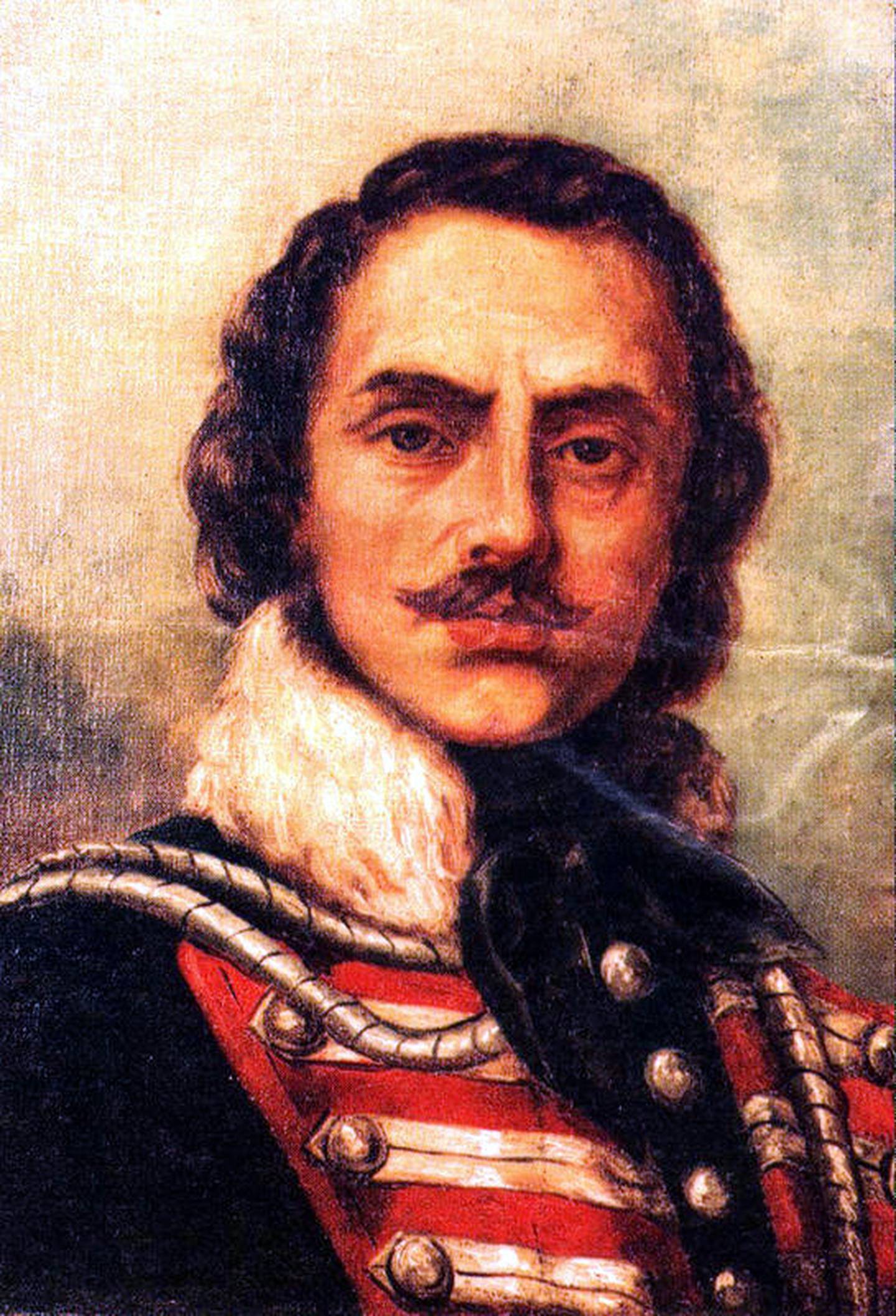 Casimir Pulaski was a member of Polish nobility who fled his homeland amid a failed uprising against Russian authority. He was introduced in France to American diplomat Benjamin Franklin, who sent him to the Revolutionary War cause.