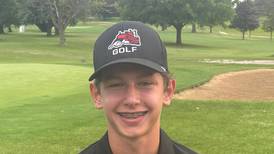 Sauk Valley Athlete of the Week: Owen Van Zuiden, Fulton sophomore golfer