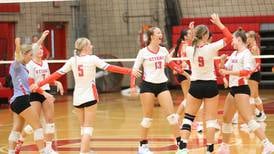 Photos: Ottawa defeats Streator in volleyball in two sets