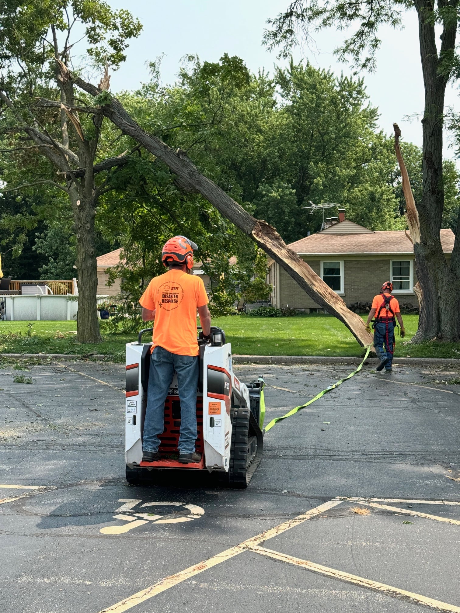 Geneva storm aftermath: Stepping up to help