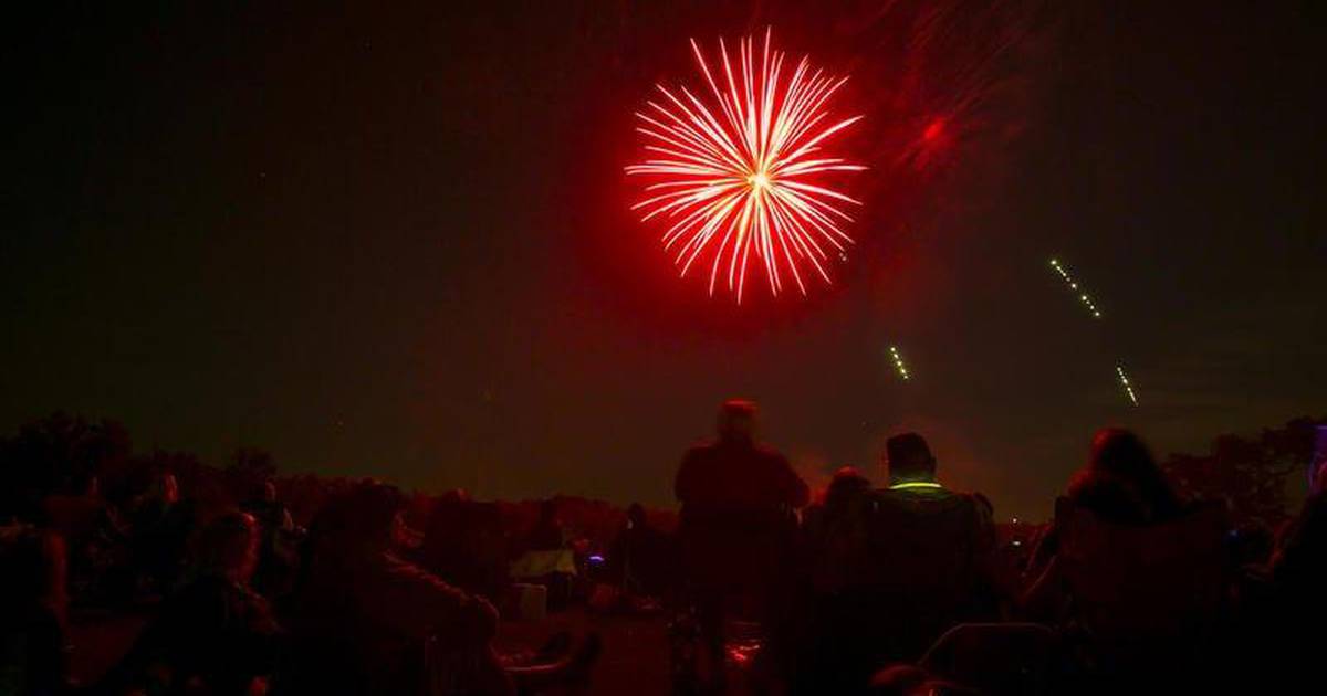 Woodstock Fourth of July fireworks to go on as scheduled, drivein