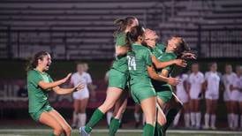 Girls soccer: Catherine Carter, York turn away upset-minded Downers North in PKs, move into sectional final