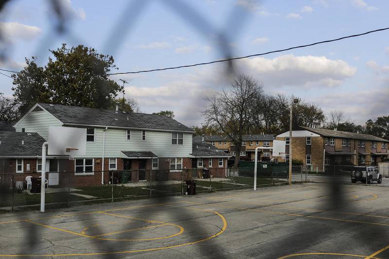 Des Plaines Garden Homes is the oldest public housing complex run by the Housing Authority of Joliet. The Authority's board has scheduled a special meeting for June 2 to pick a contractor to demolish the complex; the site will be converted to a lower-density development to be called Water's Edge.