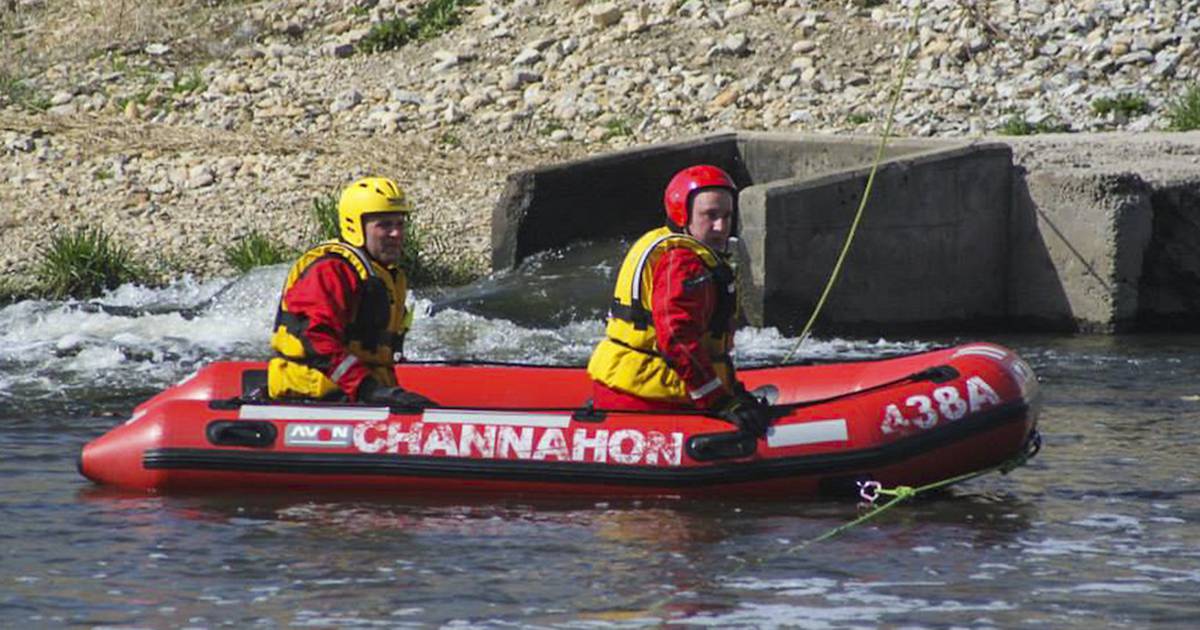 Water Rescue  Channahon Fire Protection District