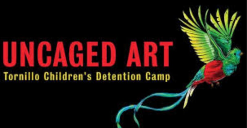 Uncaged Art is a show feature artwork of children who were housed at Tornillo, a temporary immigrant shelter in Texas. The show takes place in Crystal Lake Sept. 13-15, 2024.