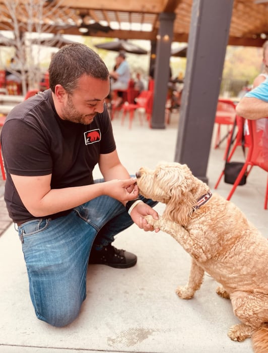 Old Republic Kitchen + Bar, 155 S. Randall Road, Elgin offers dog-friendly dining on their outdoor patio.