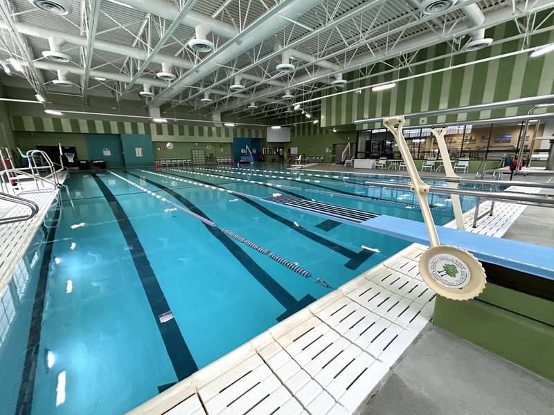 The pool at the Nash Recreation Center will be closed from July 29 through Sept. 9 for improvements that will include replacement of the diving board with an "Aqua Wall".