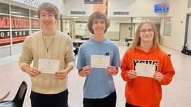 Minooka announces commended students in National Merit Scholarship Program