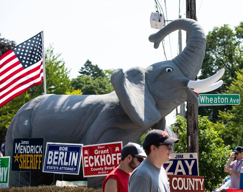 Photos Wheaton celebrates Independence Day with a parade Shaw Local