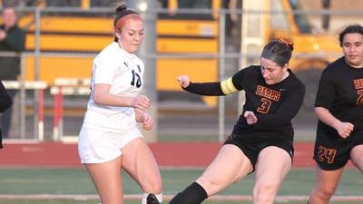 Daily Chronicle 2024 Girls Soccer All-Area Team