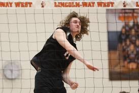 Boys volleyball: Connor Jaral of Lincoln-Way West named Herald-News Player of the Year