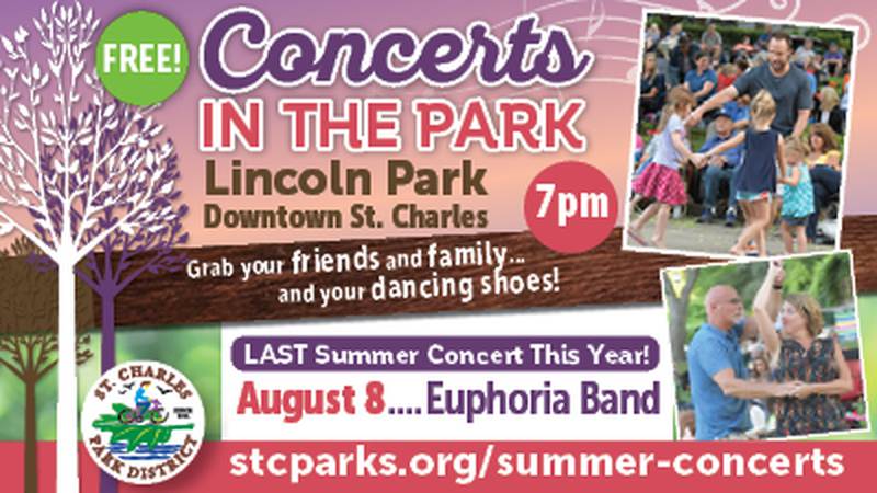 STC Concerts in the Park Aug 8