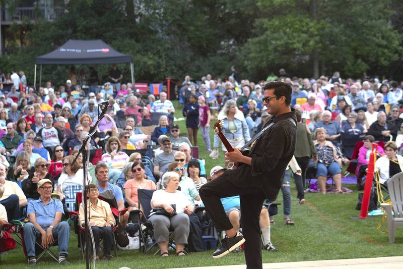 Downers Grove Park District has announced its 2024 Summer Concert Series, a series of musical performances held from 7 to 8:30 p.m. Tuesdays at the Veterans Memorial Pavilion in Fishel Park, 1036 Grove Street.