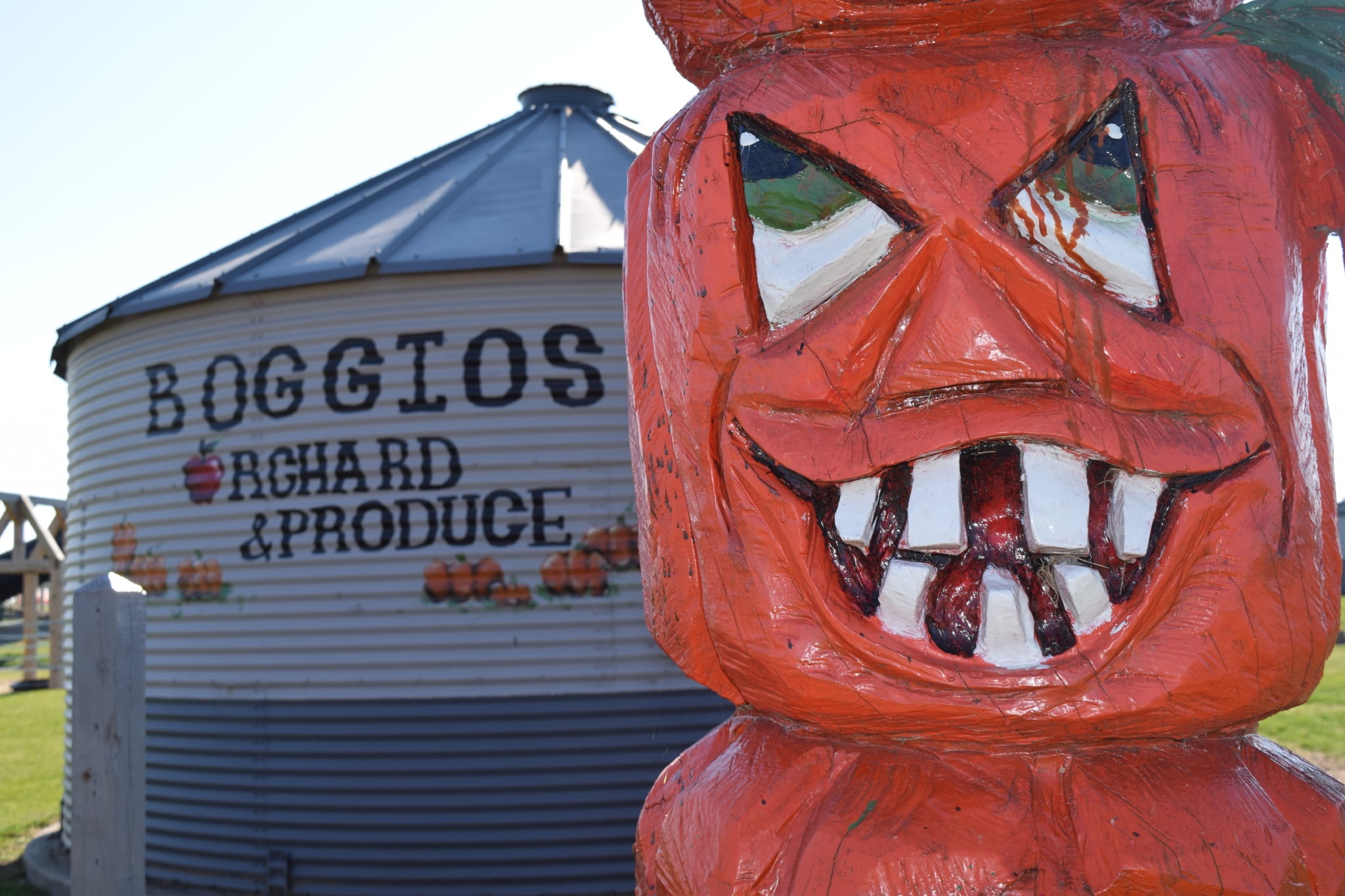 Boggio's Orchard and Produce, located in Granville, offers pick-up farm fresh pumpkins, produce and apple cider donuts.