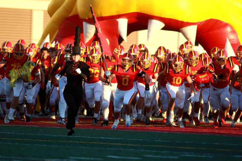 Batavia takes the field for a home game Friday, Sept. 6, 2024 against South Elgin.