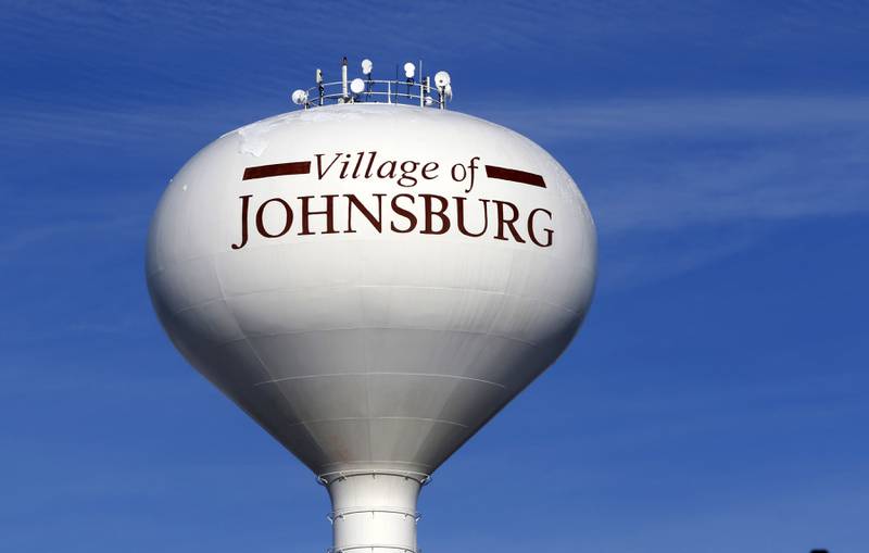 The village of Johnsburg hoped to build another water tower to serve a proposed development near city hall, as well as its downtown area. Those plans are on hold, as developer Redwood Homes has paused on its Johnsburg project.