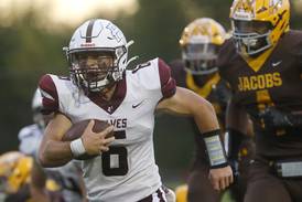 Photos: Prairie Ridge vs. Jacobs Week 1 football