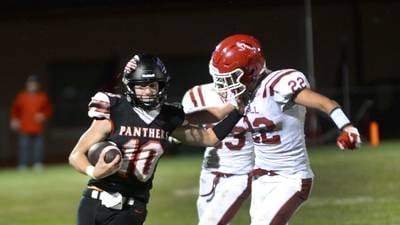 Erie-Prophetstown jumps on Hall-PC early, moves to 2-0