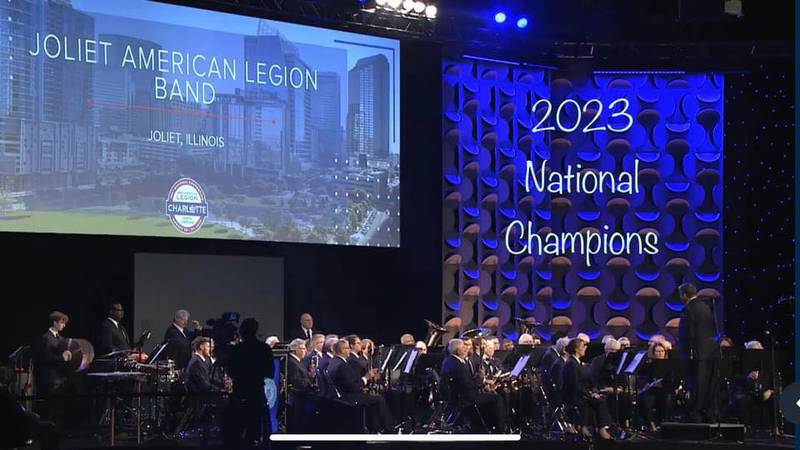 The Joliet American Legion Band was National Champions in 2022 and 2023.